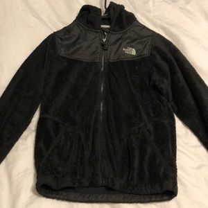 North Face zip up